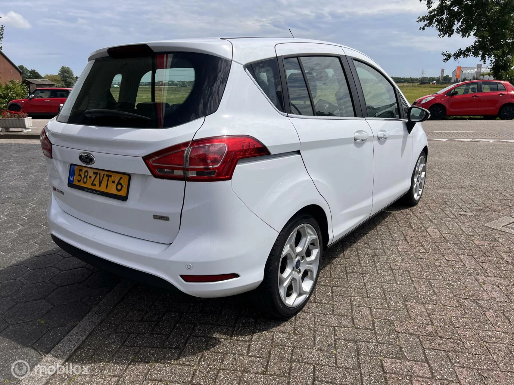 Hoofdafbeelding Ford B-MAX