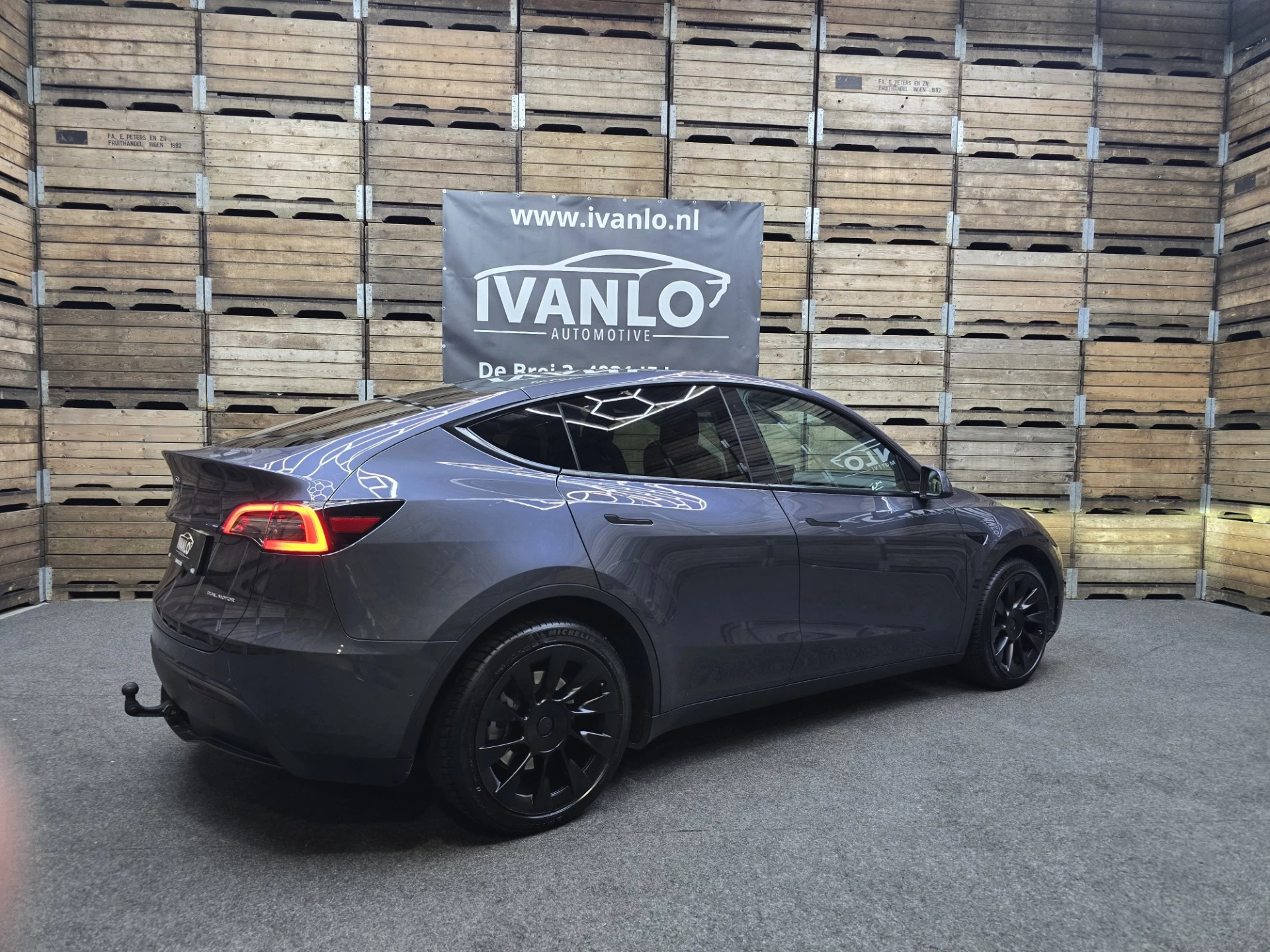 Hoofdafbeelding Tesla Model Y