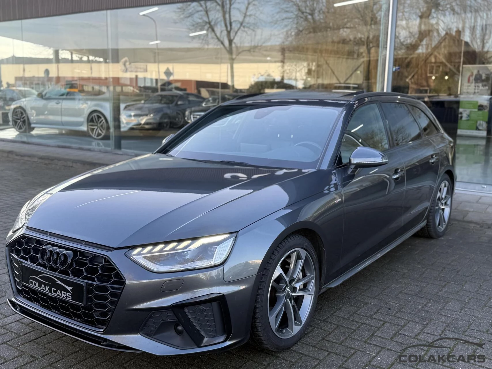 Hoofdafbeelding Audi A4
