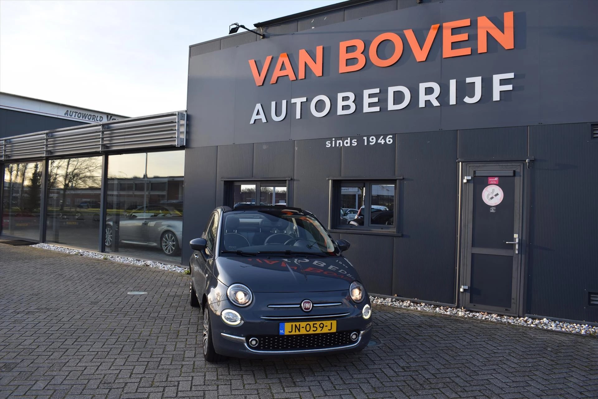 Hoofdafbeelding Fiat 500C