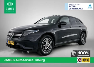 Mercedes-Benz EQC 400 4MATIC AMG Premium 80 kWh BLACK-LINE | TREKHAAK | SCHUIFDAK | EL. ACHTERKLEP