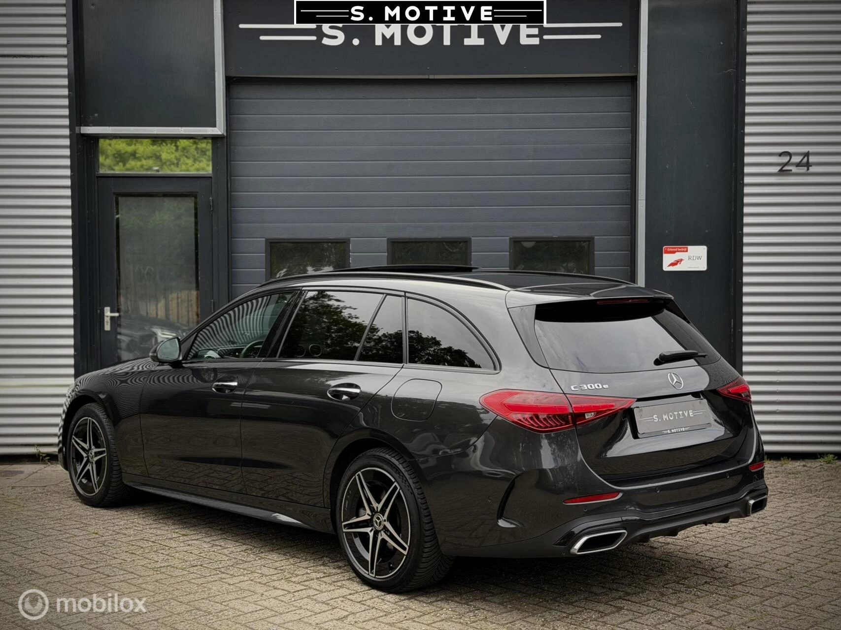 Hoofdafbeelding Mercedes-Benz C-Klasse