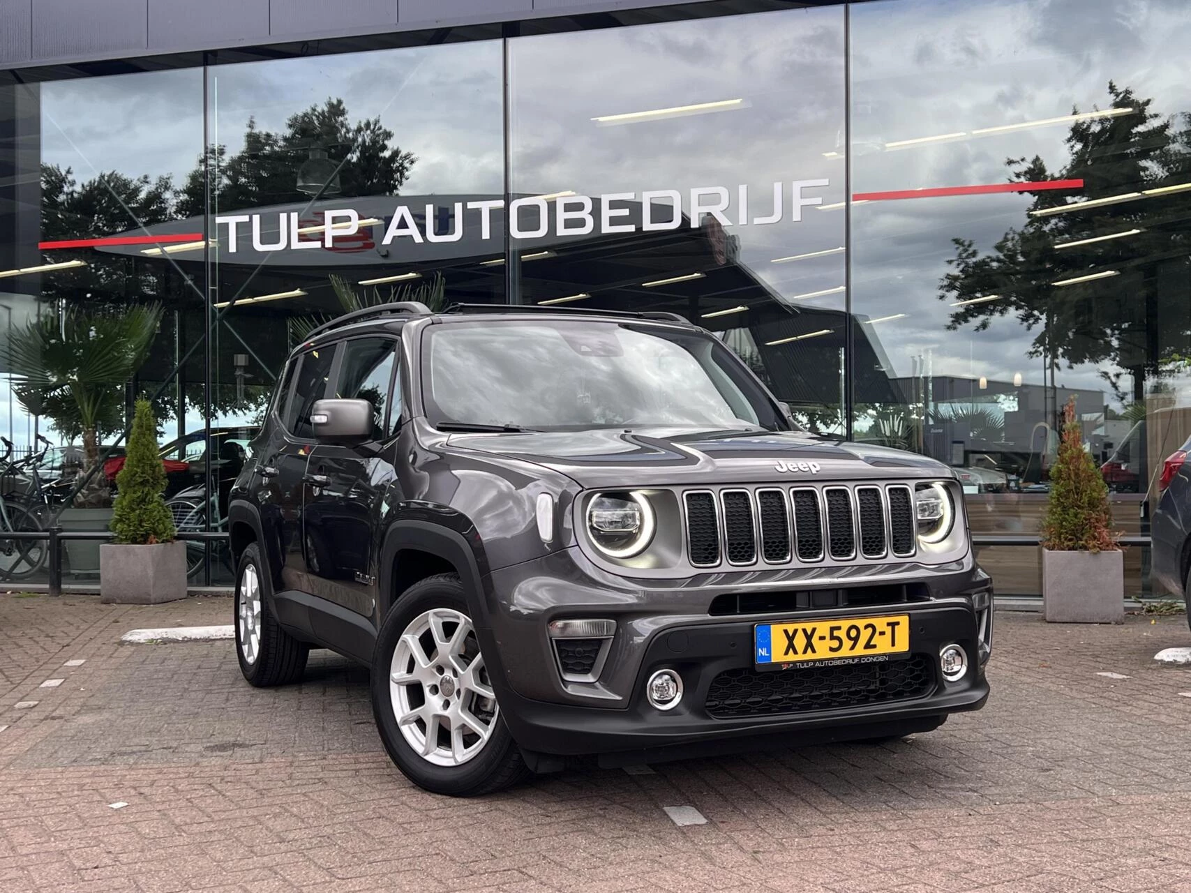 Hoofdafbeelding Jeep Renegade