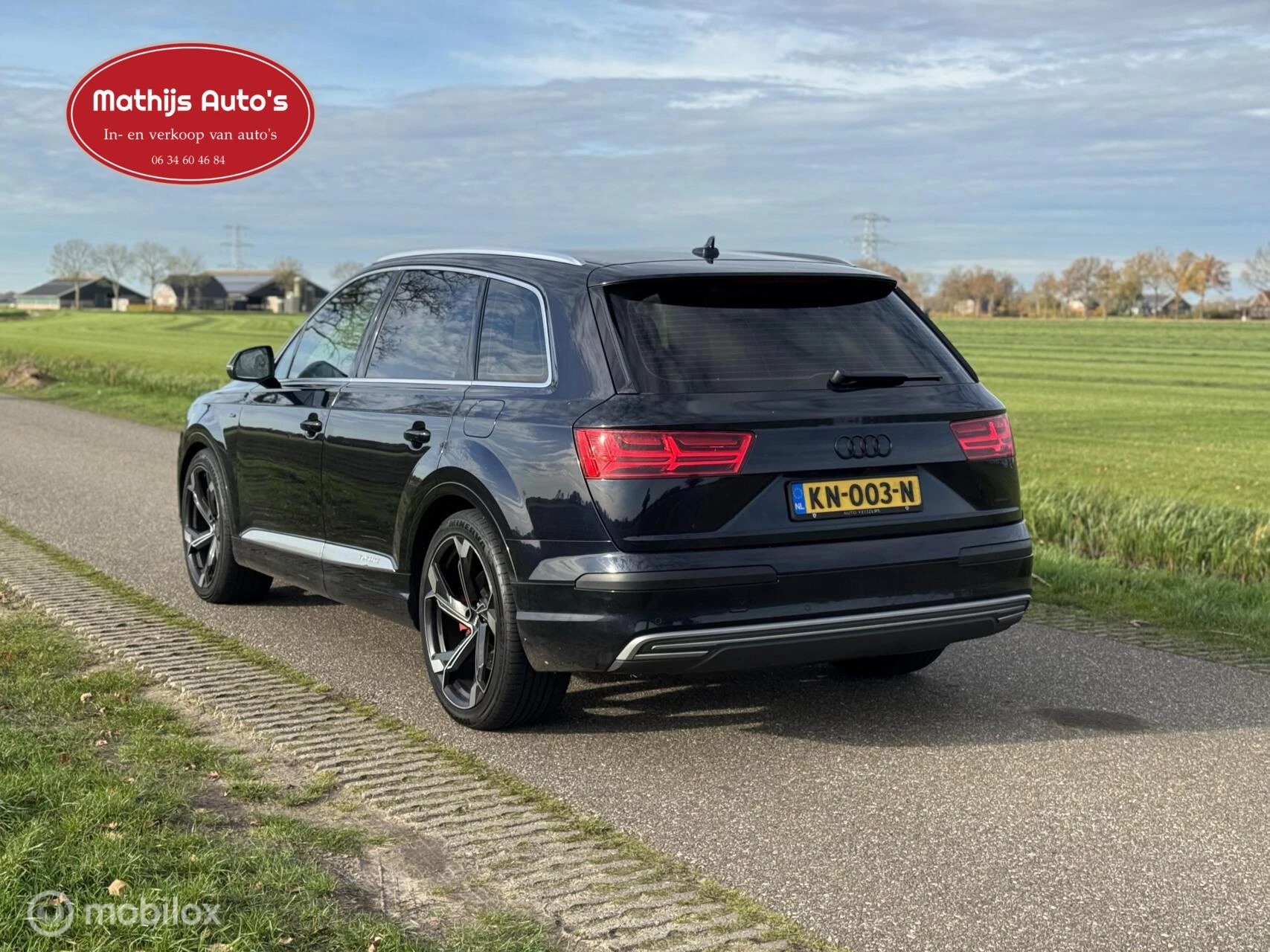 Hoofdafbeelding Audi Q7