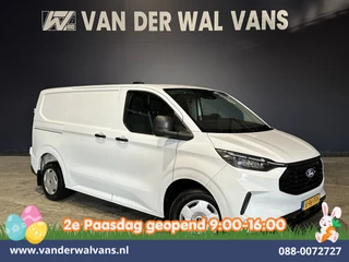 Ford Transit Custom 2.0 TDCI L1H1 Fabrieksgarantie Euro6 Airco | Camera | Apple Carplay | LED | Cruisecontrol Android Auto, Verwarmde voorruit, Parkeersensoren, Bijrijdersbank