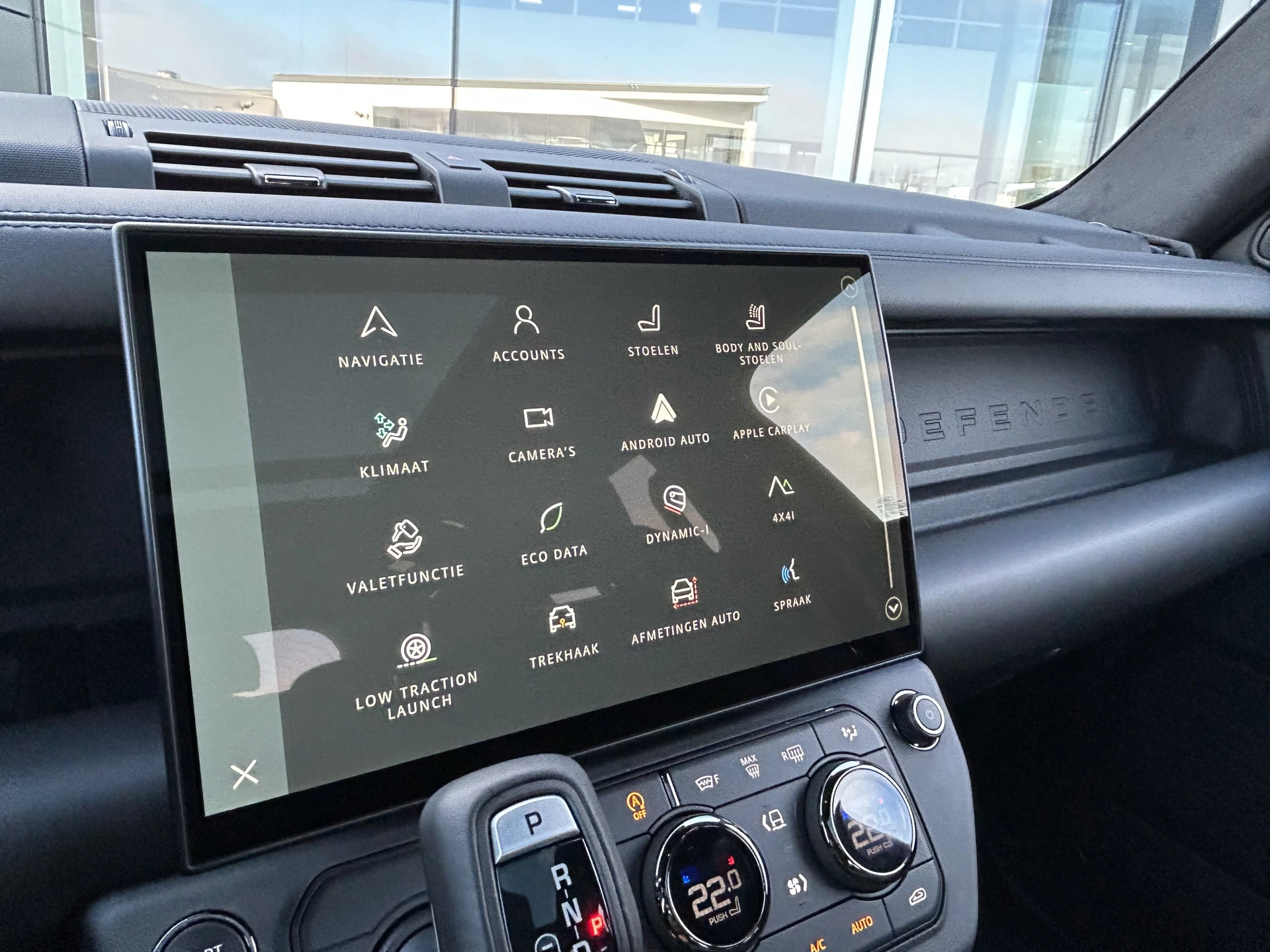 Hoofdafbeelding Land Rover Defender