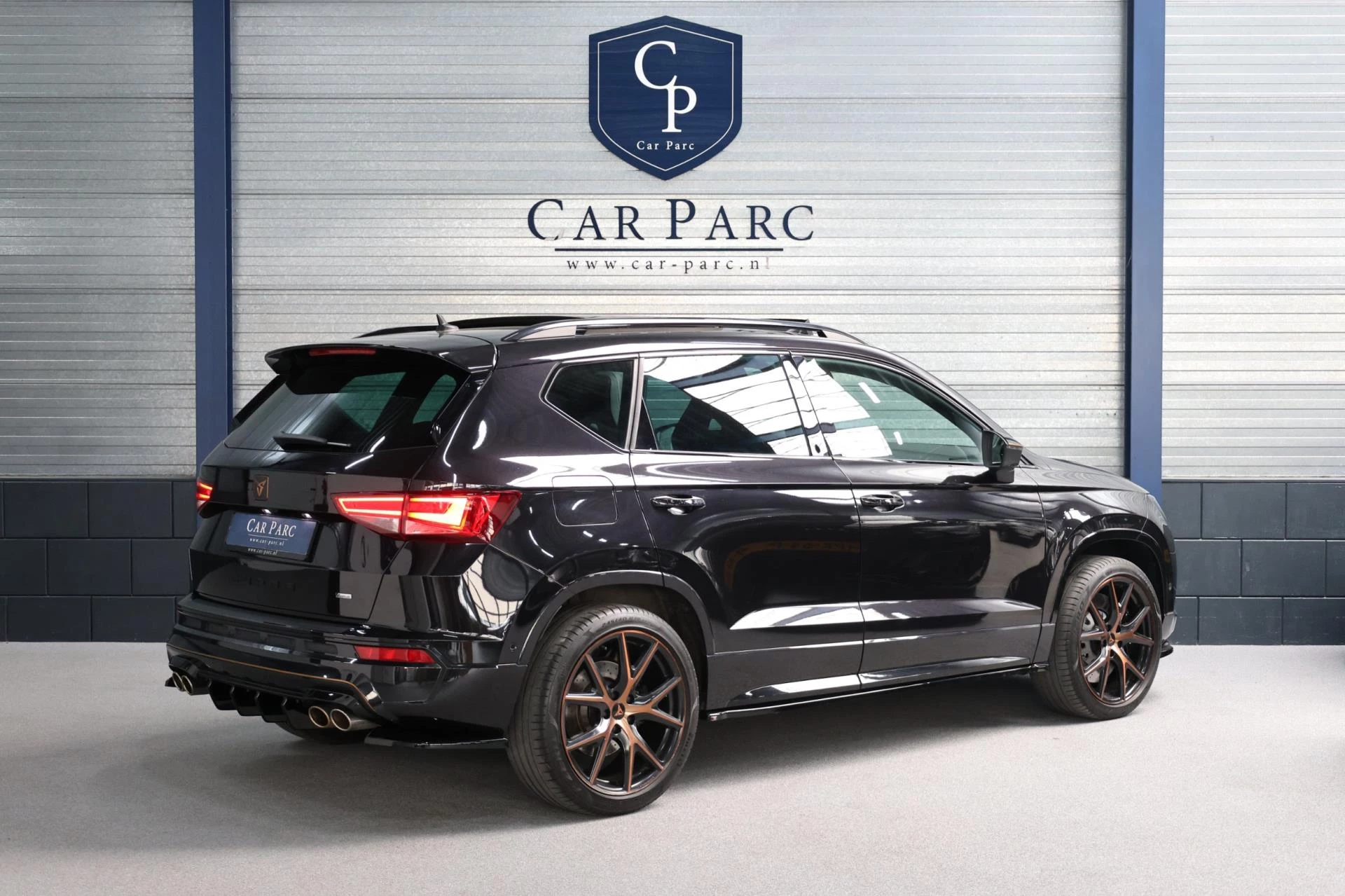 Hoofdafbeelding CUPRA Ateca