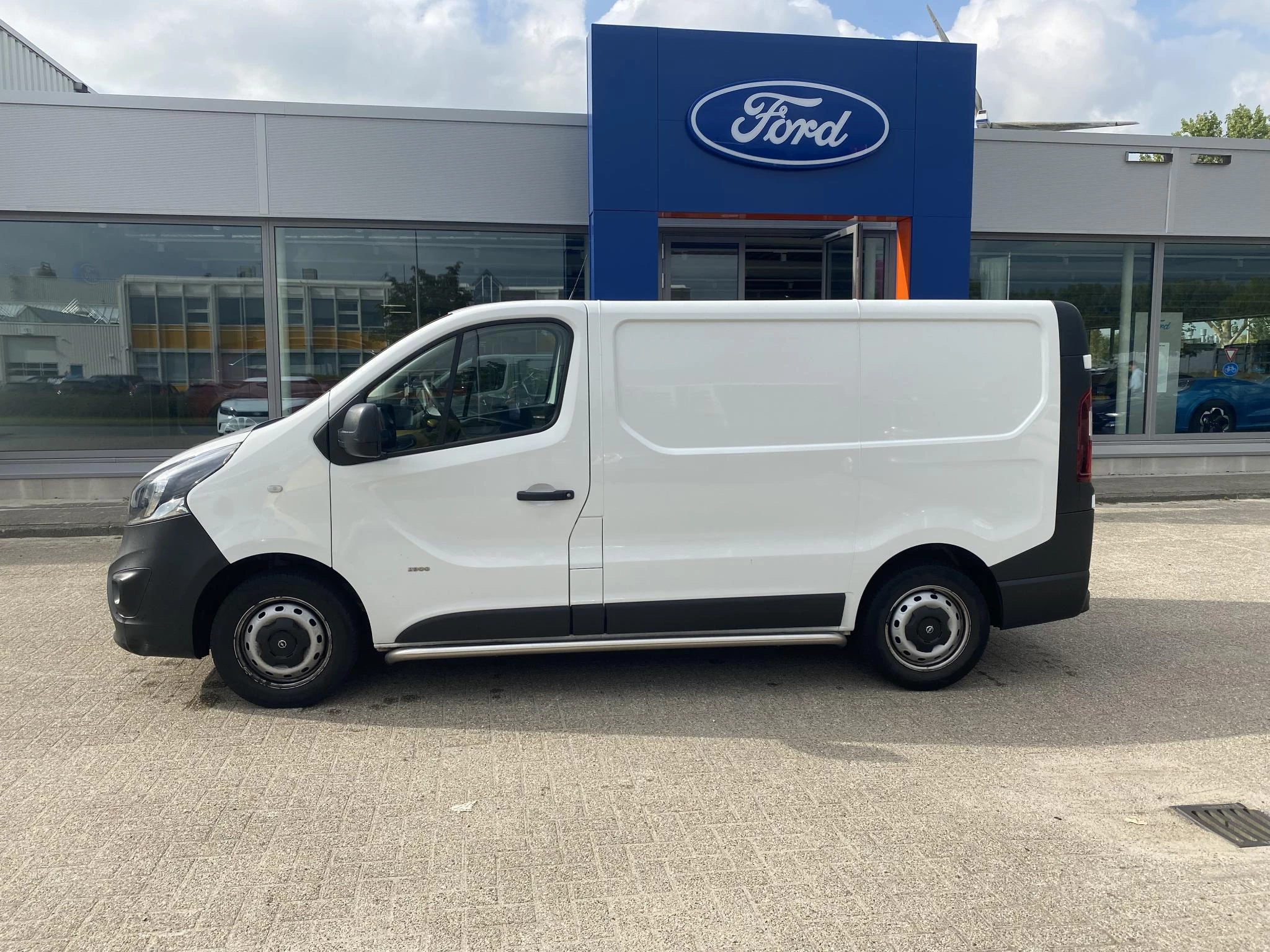 Hoofdafbeelding Opel Vivaro