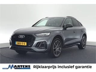 Audi Q5 Sportback 50 TFSI e 299pk 2x S-Line Black Edition Trekhaak 360Camera Keyless Massage Matrix Led Stoelverwarming Virtual Cockpit Navigatie