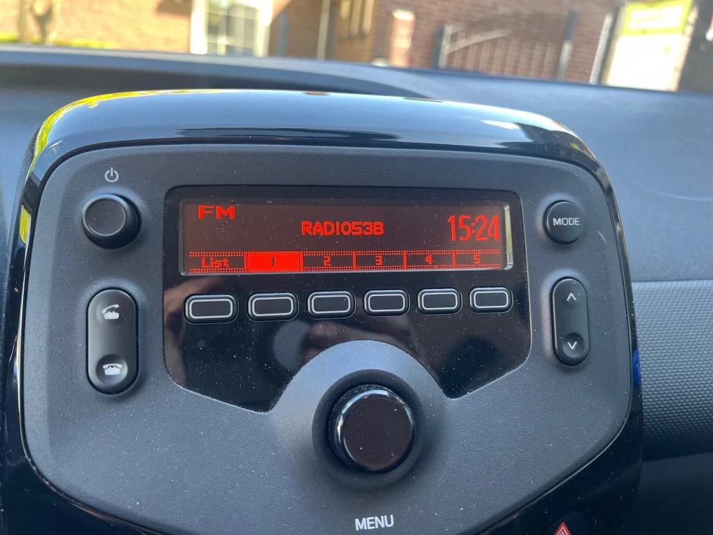 Hoofdafbeelding Citroën C1