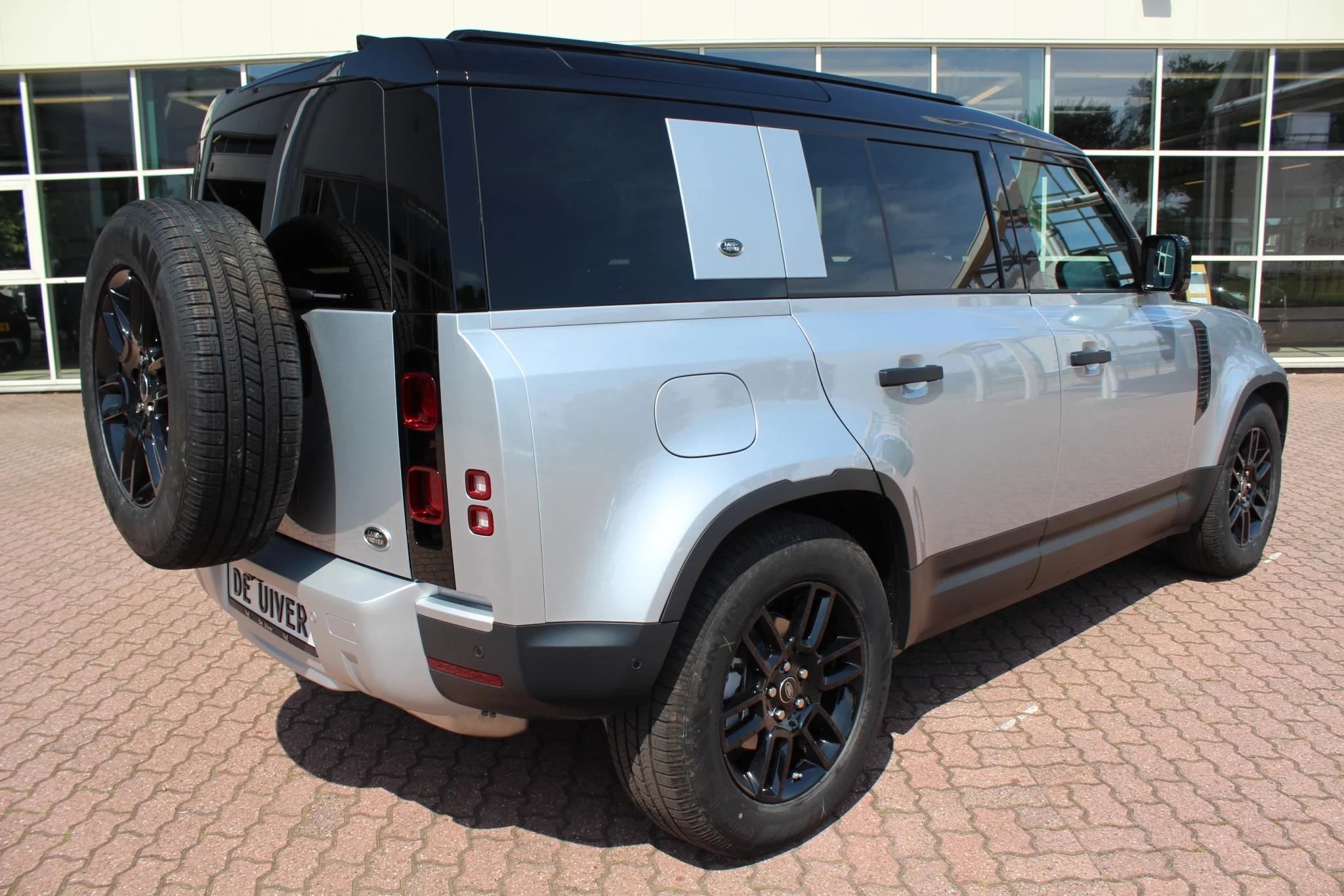 Hoofdafbeelding Land Rover Defender