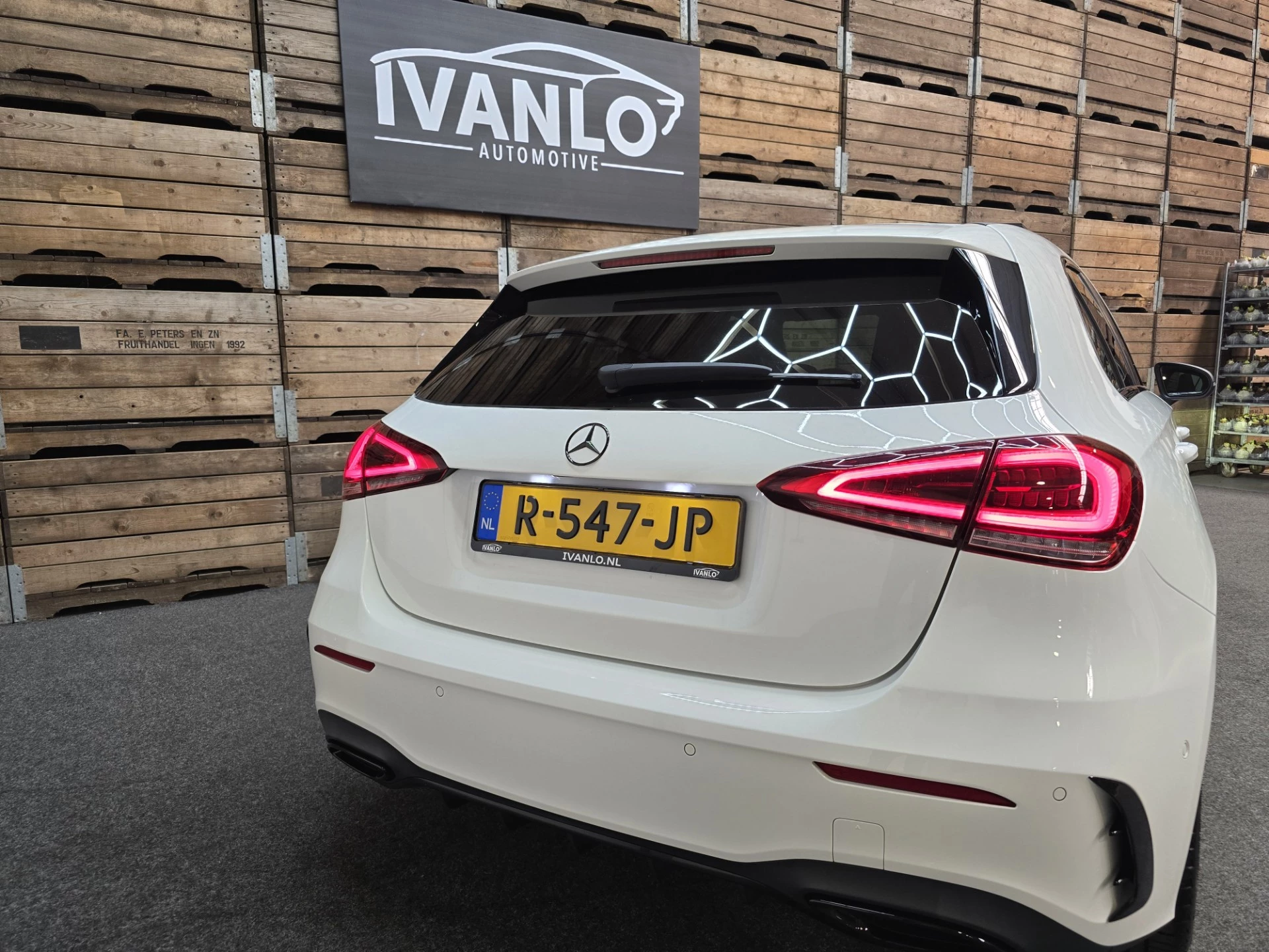 Hoofdafbeelding Mercedes-Benz A-Klasse