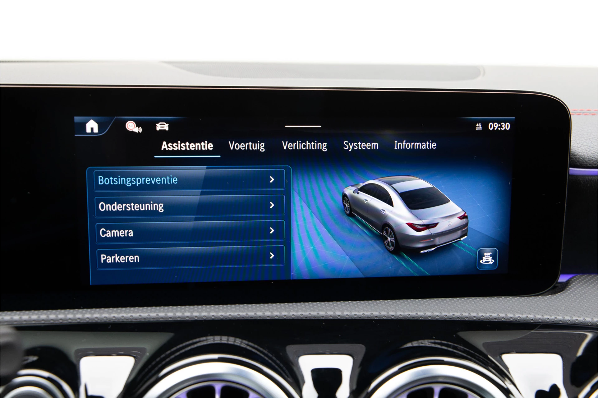 Hoofdafbeelding Mercedes-Benz CLA