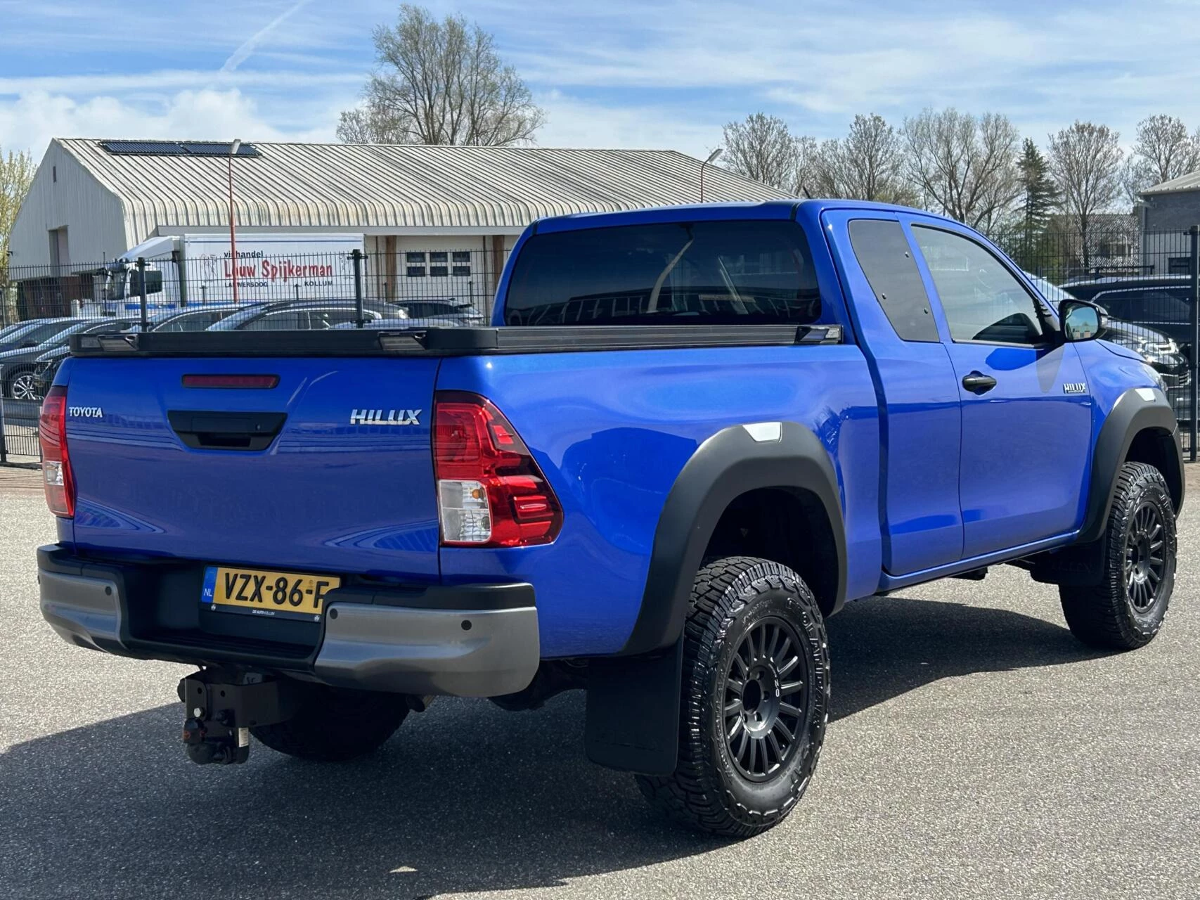 Hoofdafbeelding Toyota Hilux