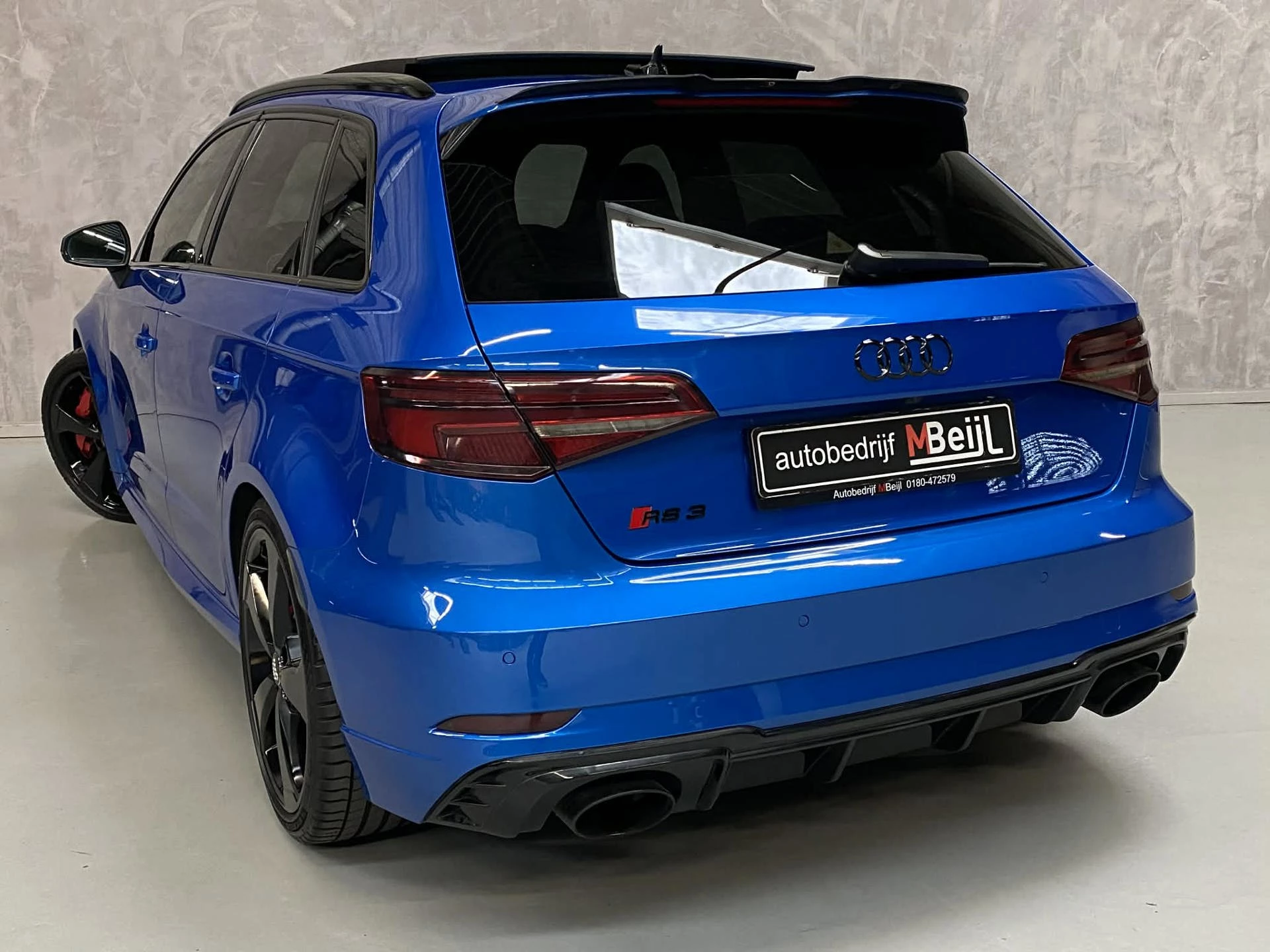 Hoofdafbeelding Audi RS3