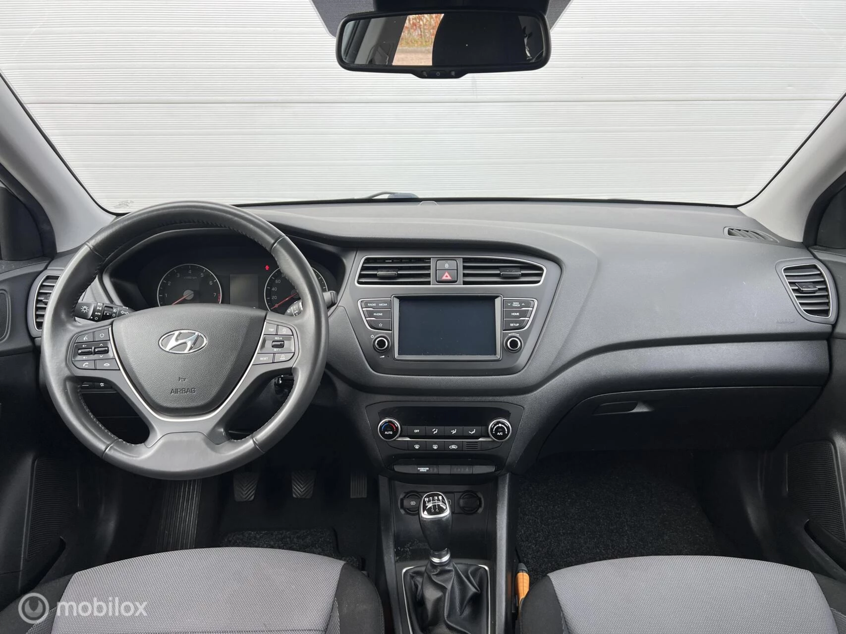 Hoofdafbeelding Hyundai i20
