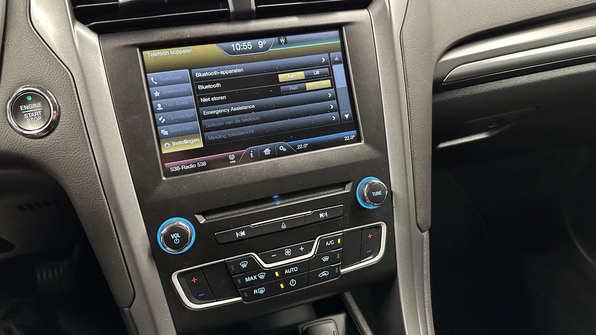 Hoofdafbeelding Ford Mondeo