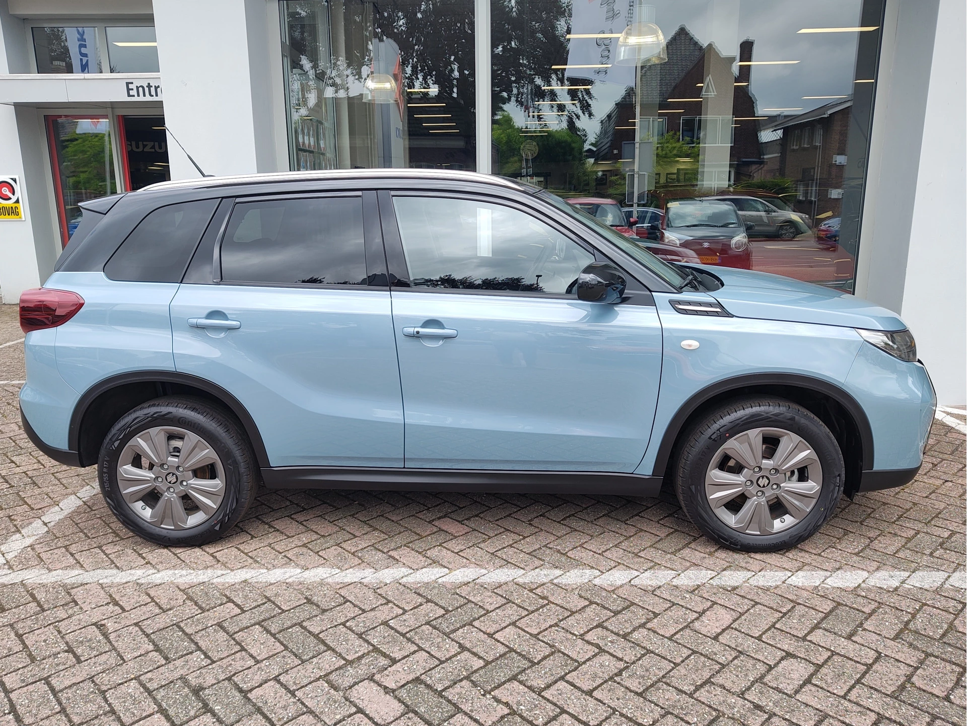 Hoofdafbeelding Suzuki Vitara