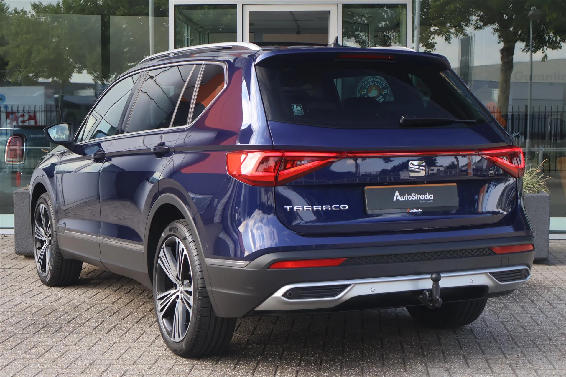 Hoofdafbeelding SEAT Tarraco