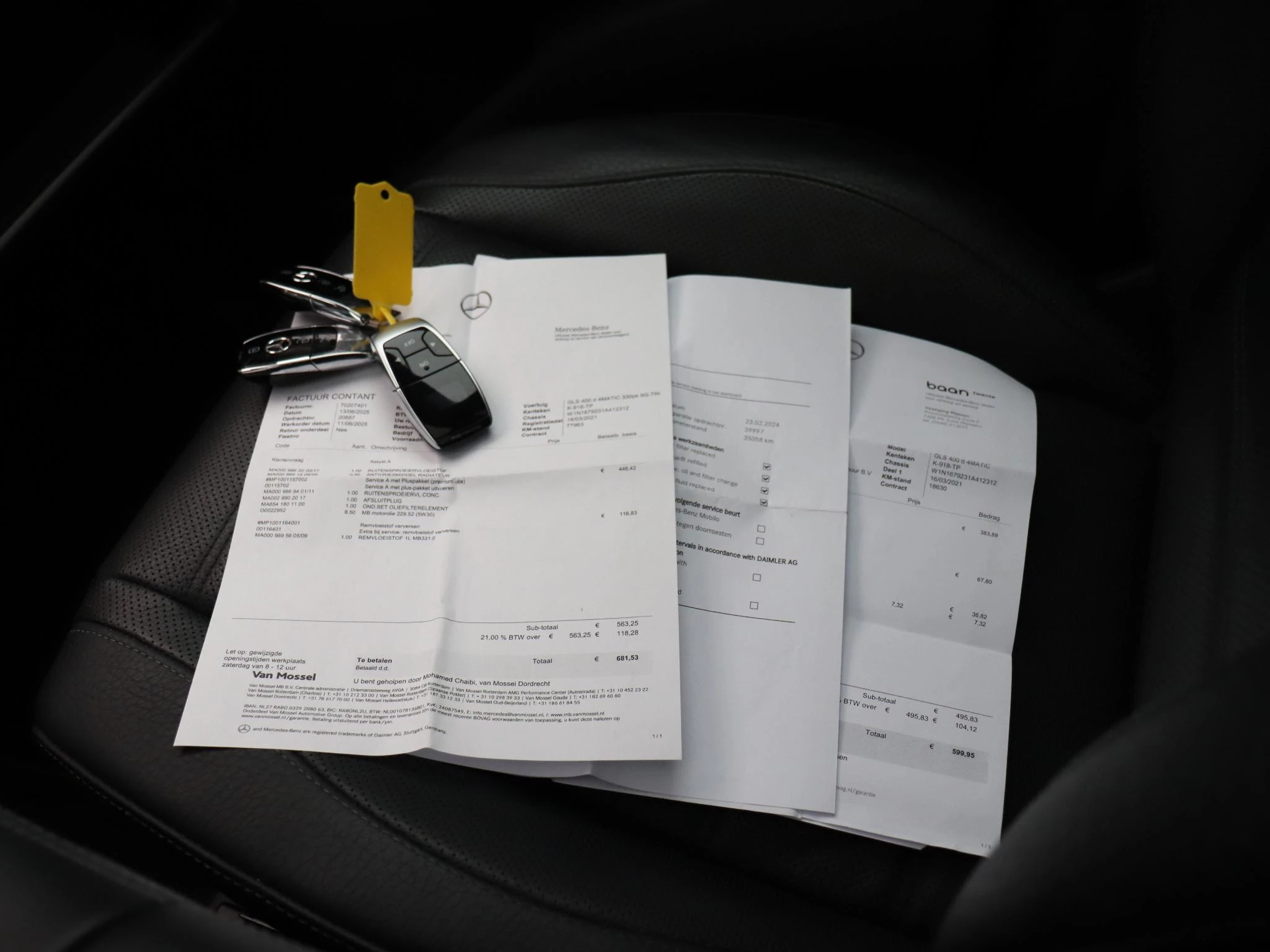 Hoofdafbeelding Mercedes-Benz GLS