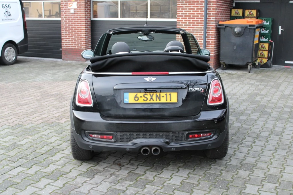 Hoofdafbeelding MINI Cooper S Cabrio