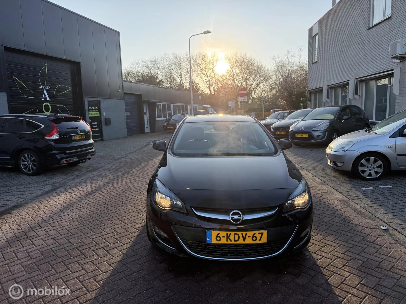 Hoofdafbeelding Opel Astra