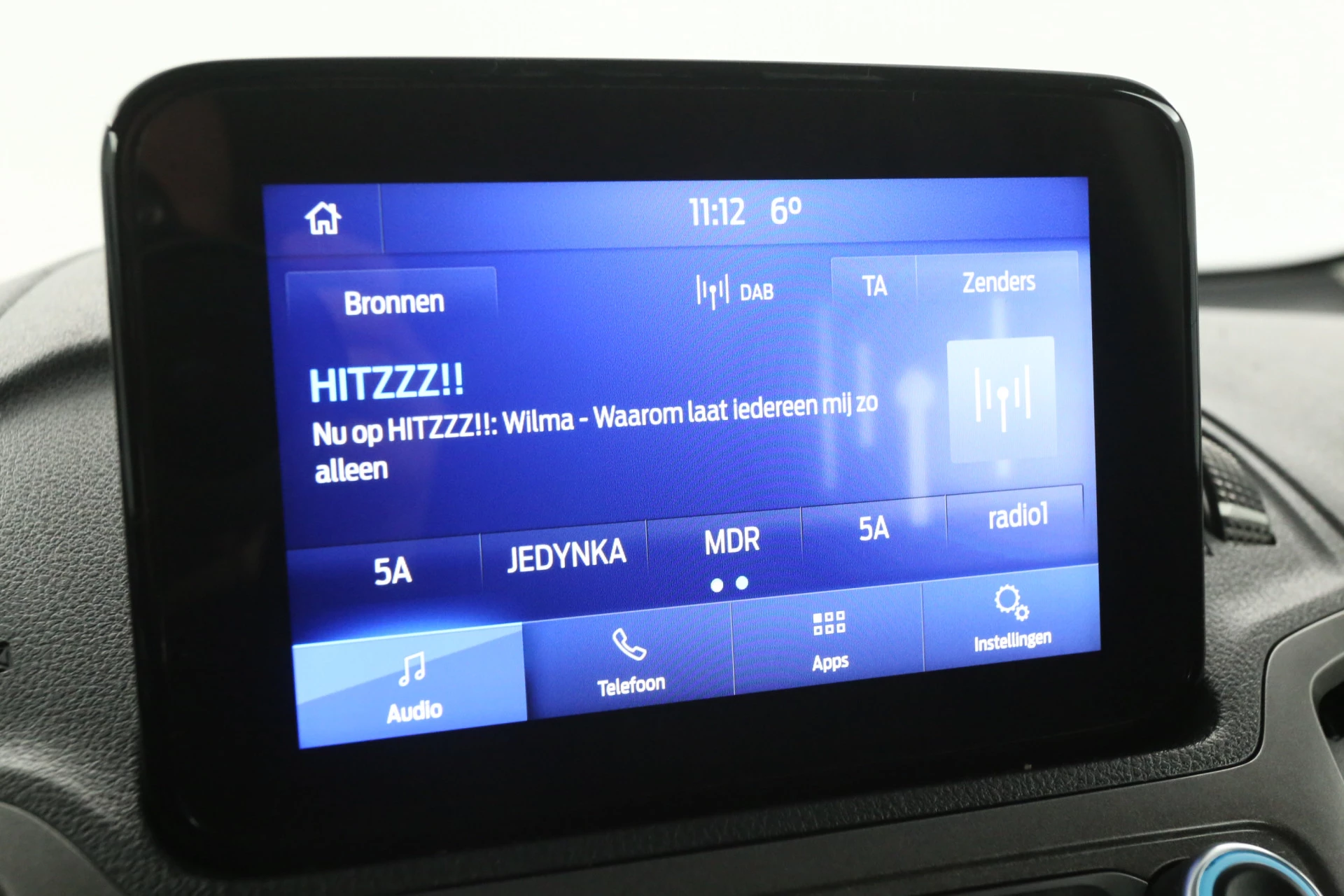 Hoofdafbeelding Ford Transit Connect