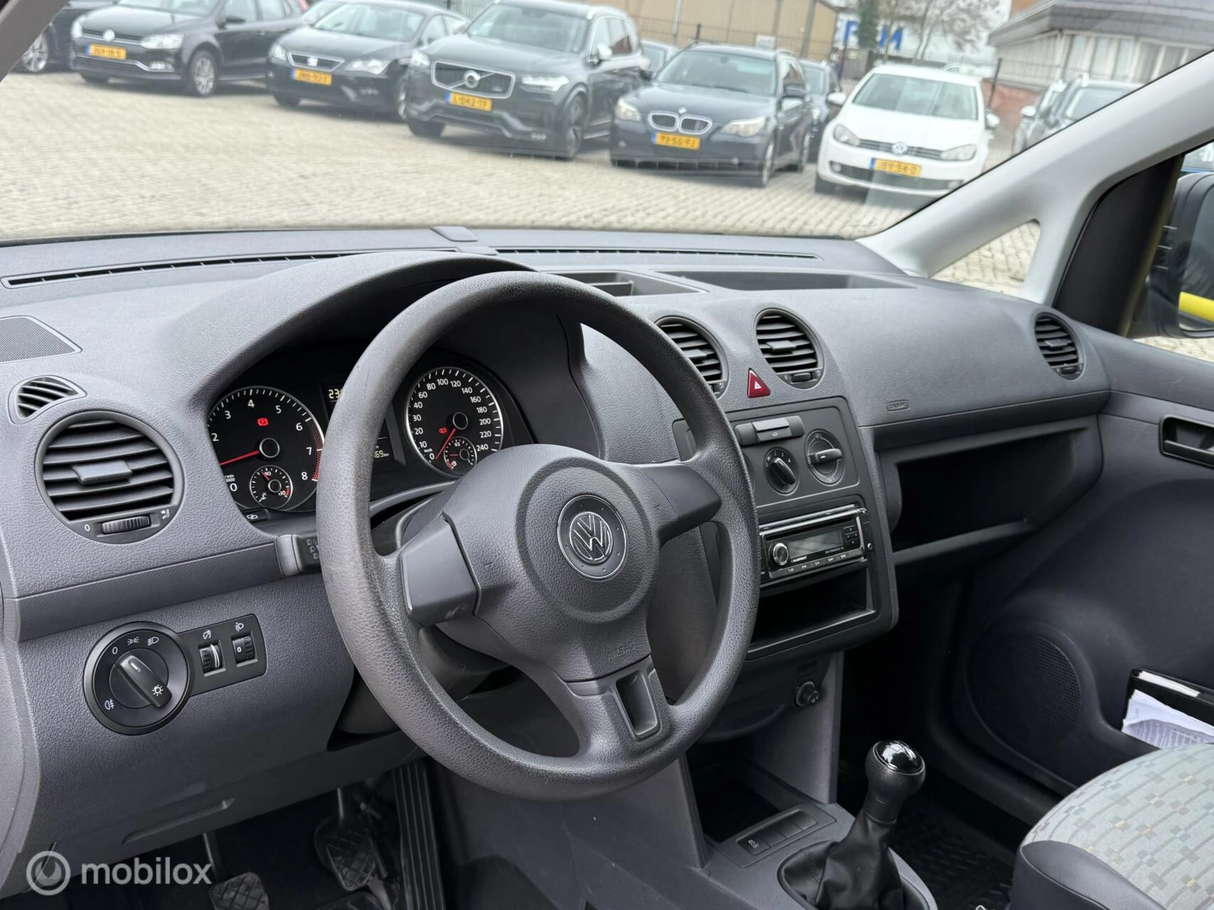 Hoofdafbeelding Volkswagen Caddy