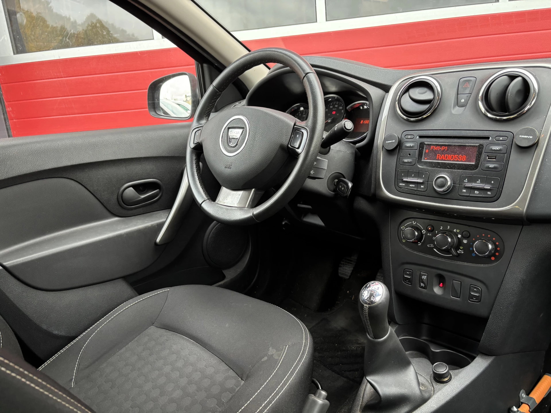 Hoofdafbeelding Dacia Logan