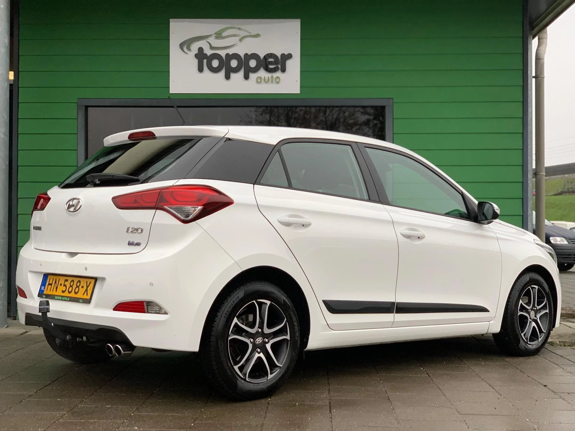Hoofdafbeelding Hyundai i20