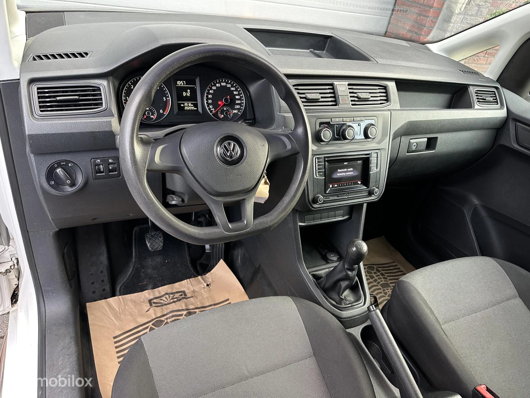 Hoofdafbeelding Volkswagen Caddy