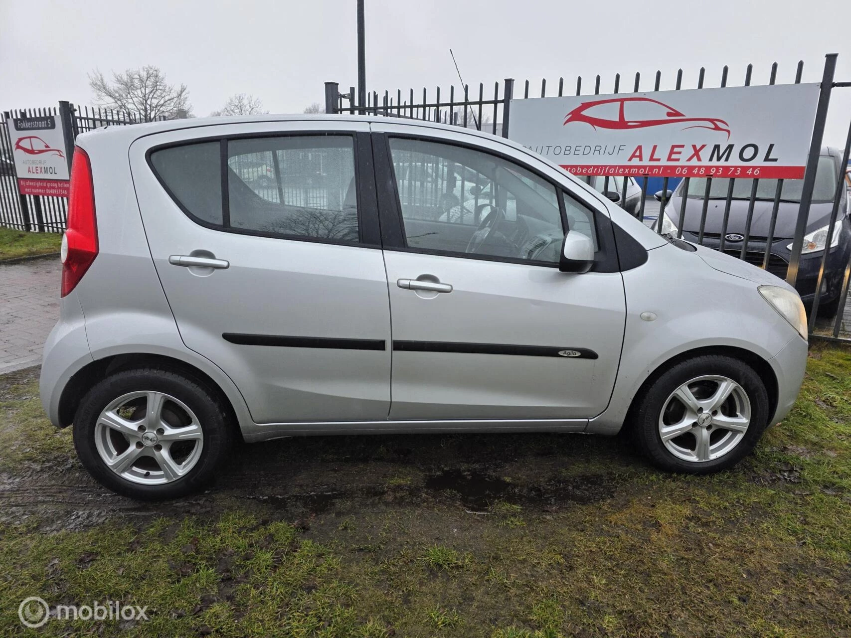 Hoofdafbeelding Opel Agila