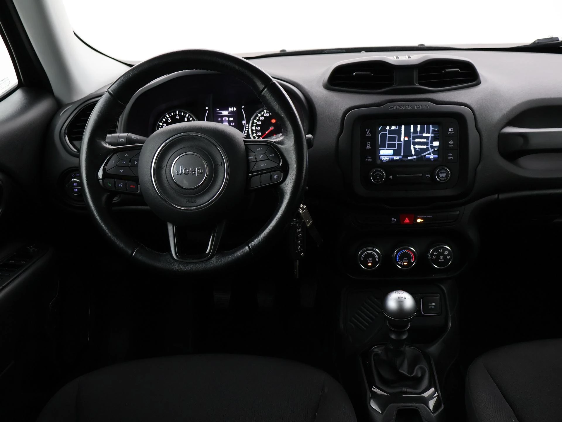 Hoofdafbeelding Jeep Renegade