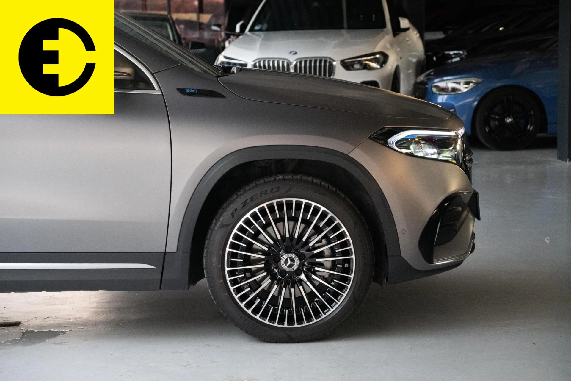 Hoofdafbeelding Mercedes-Benz EQA