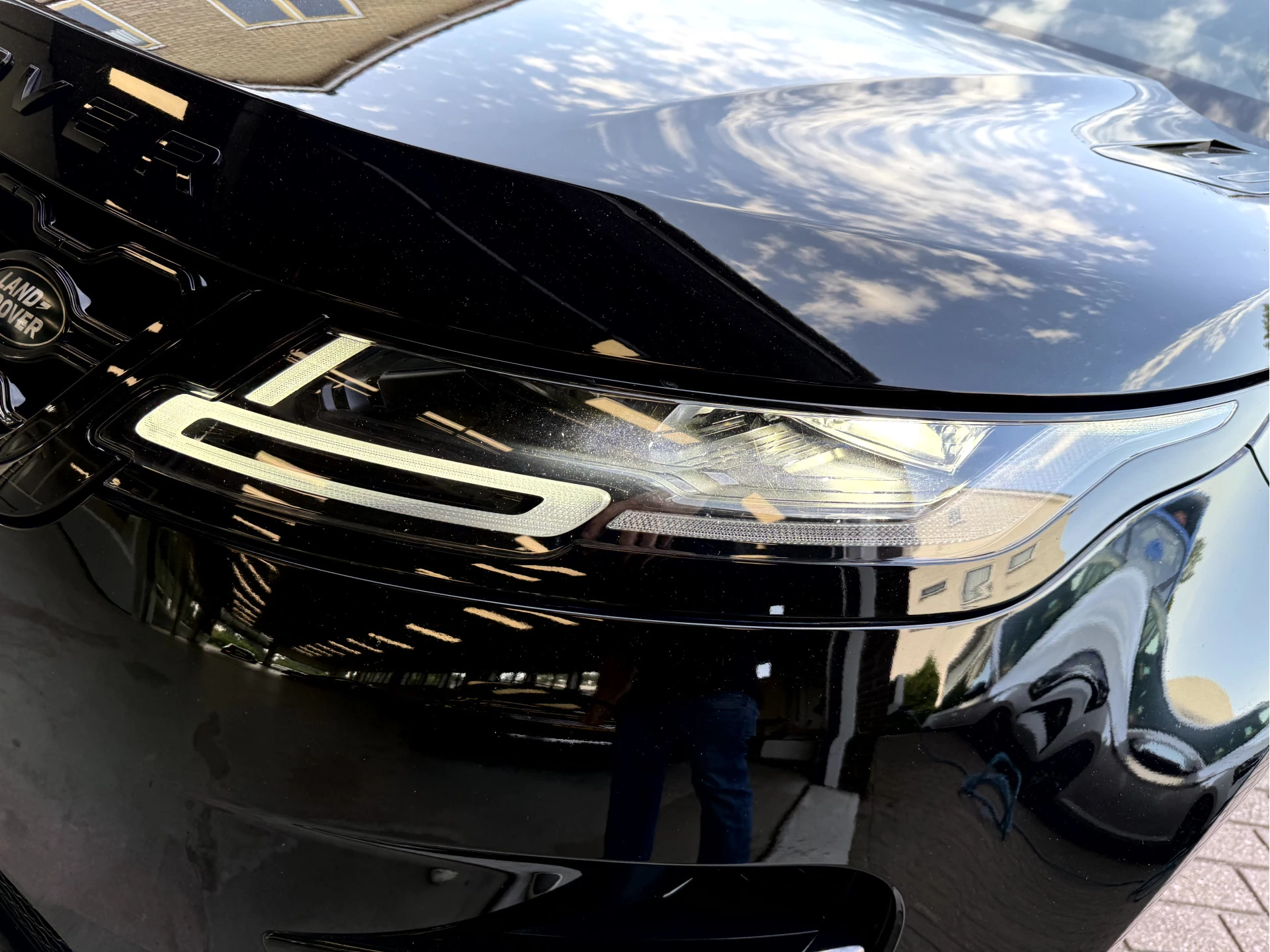 Hoofdafbeelding Land Rover Range Rover Evoque