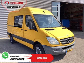 Mercedes-Benz Sprinter 316 2.2 CDI Aut. L2H2 EXPORT ONLY 3.5t Trekverm./ Airco/ Cruise/ Trekhaak