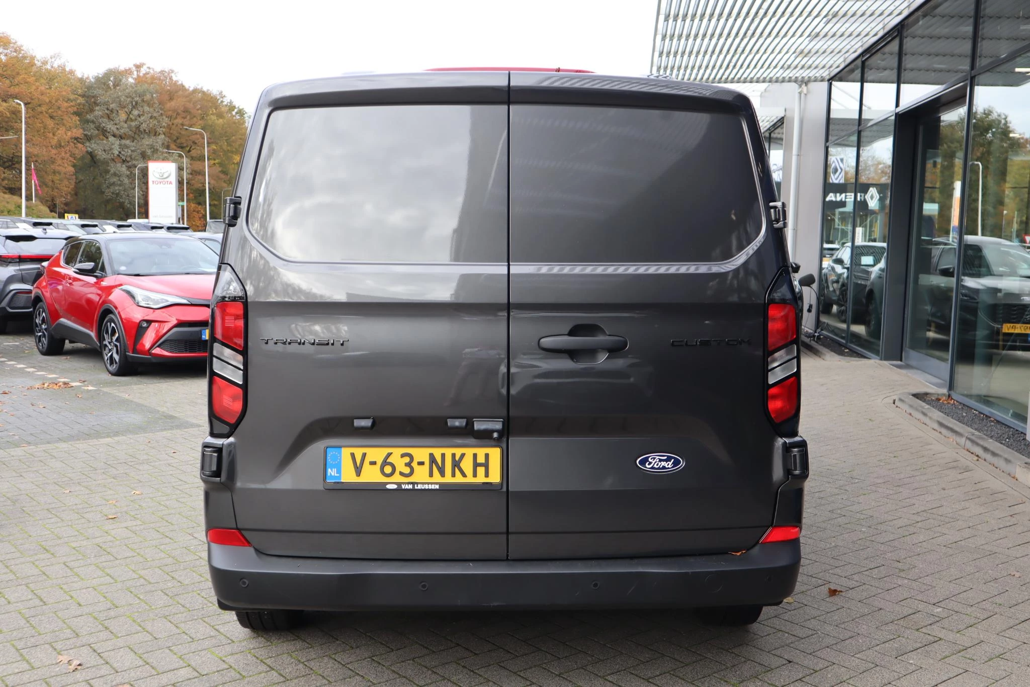 Hoofdafbeelding Ford Transit Custom