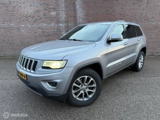 Hoofdafbeelding Jeep Grand Cherokee Jeep Grand Cherokee 3.0 CRD Laredo | Leer | Trekhaak | Marge