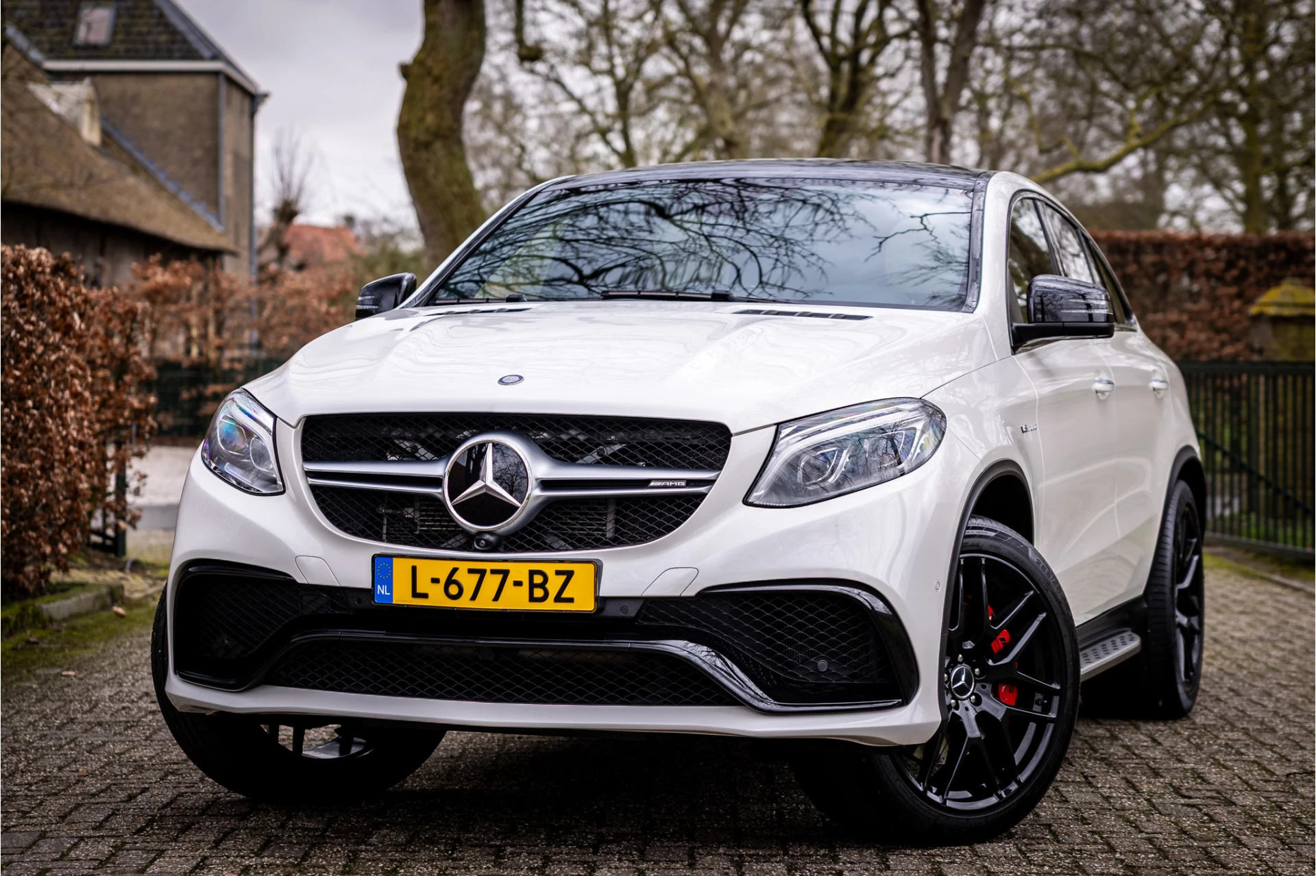 Hoofdafbeelding Mercedes-Benz GLE