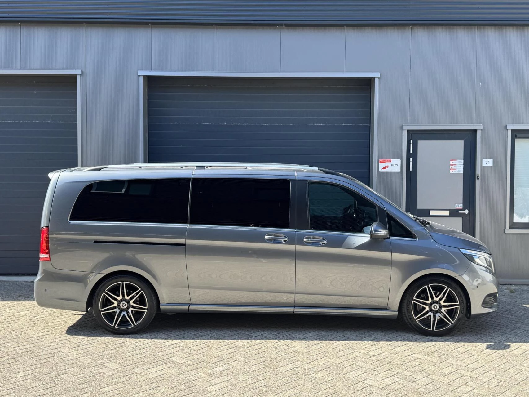 Hoofdafbeelding Mercedes-Benz V-Klasse