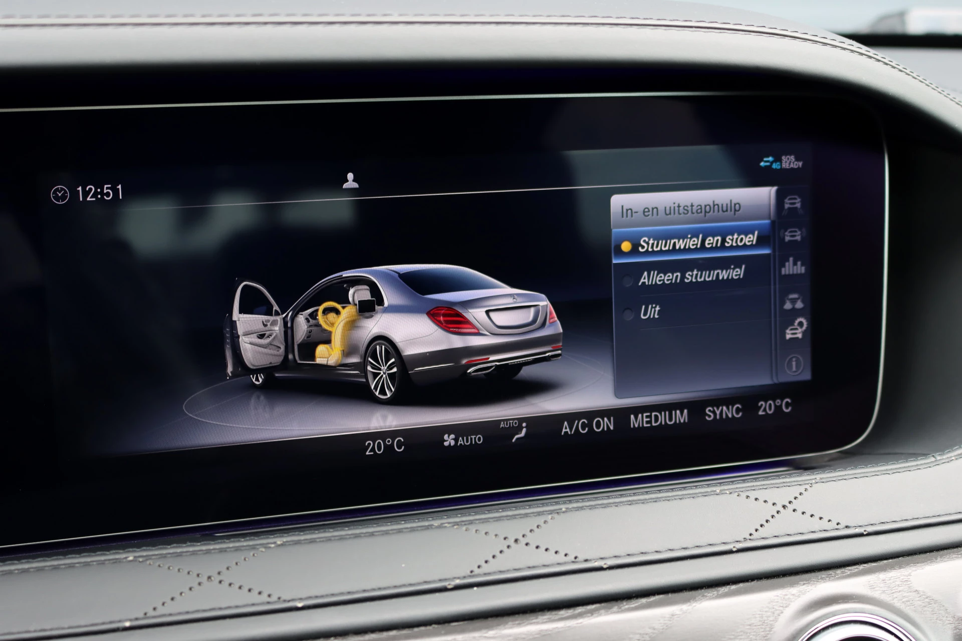 Hoofdafbeelding Mercedes-Benz S-Klasse