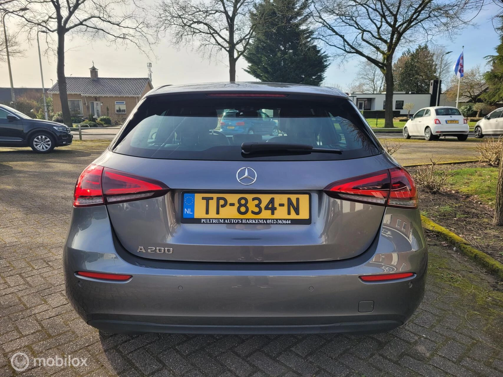 Hoofdafbeelding Mercedes-Benz A-Klasse