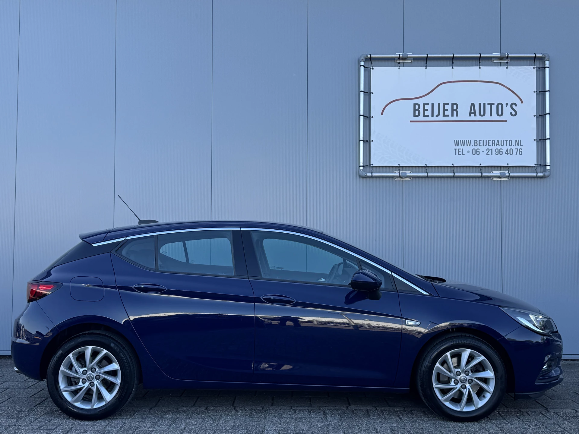 Hoofdafbeelding Opel Astra