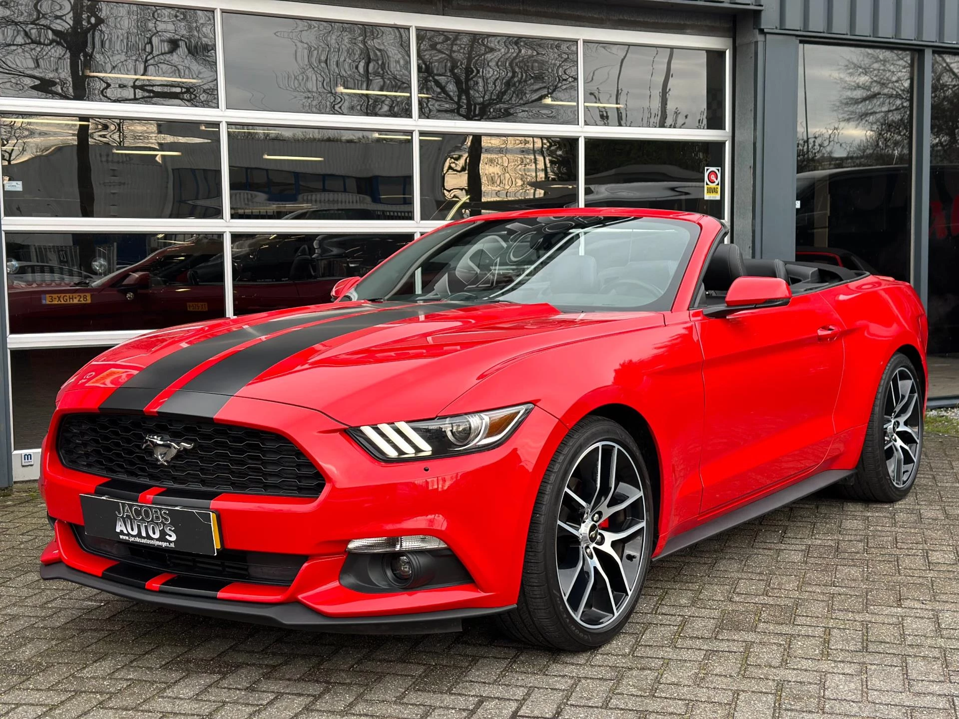 Hoofdafbeelding Ford Mustang