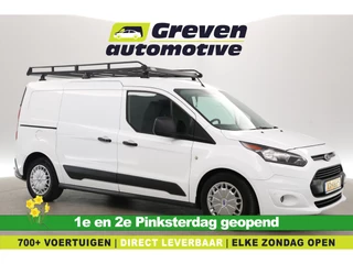 Ford Transit Connect 1.5 TDCI 100PK L2 | Airco | 3 Zits | Cruise | Trekhaak | Parkeersens. | Imperiaal