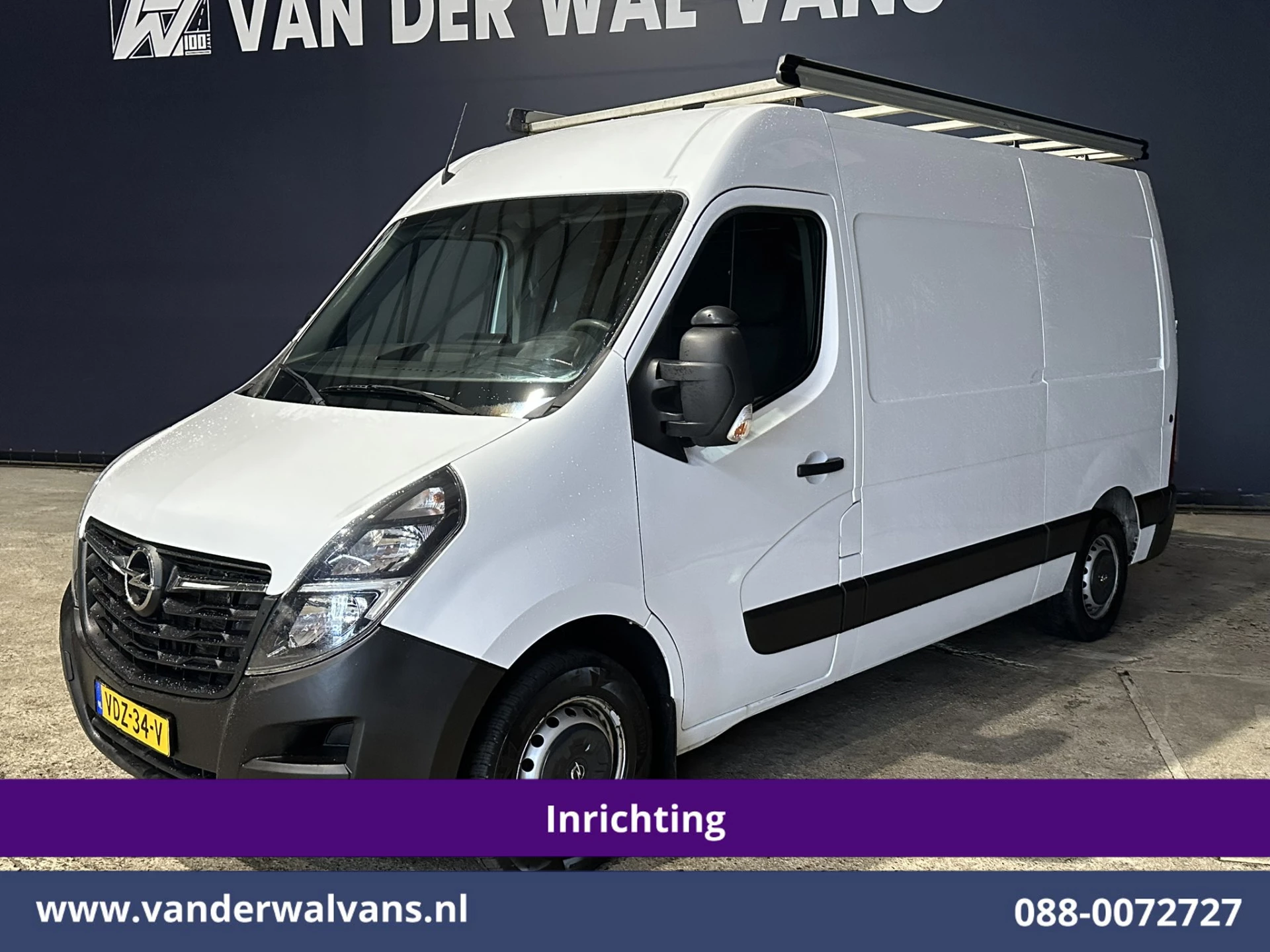 Hoofdafbeelding Opel Movano