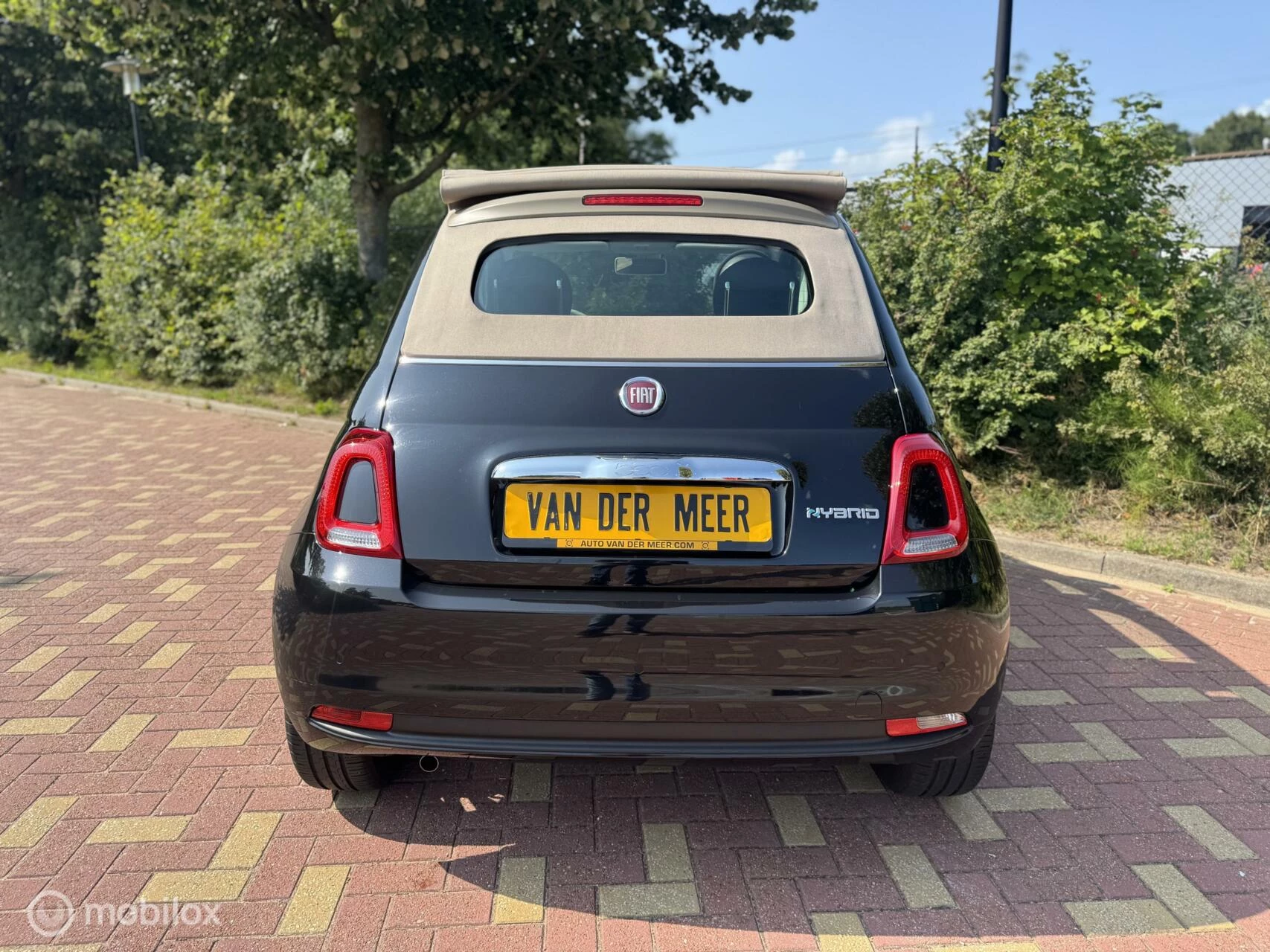 Hoofdafbeelding Fiat 500C