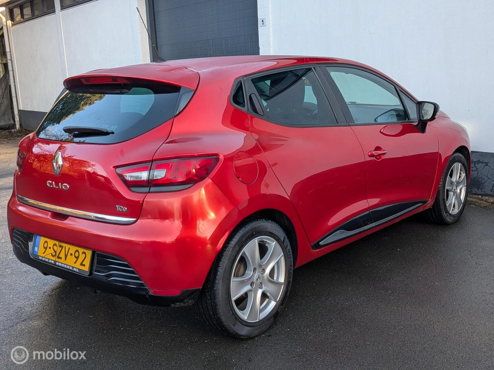 Hoofdafbeelding Renault Clio