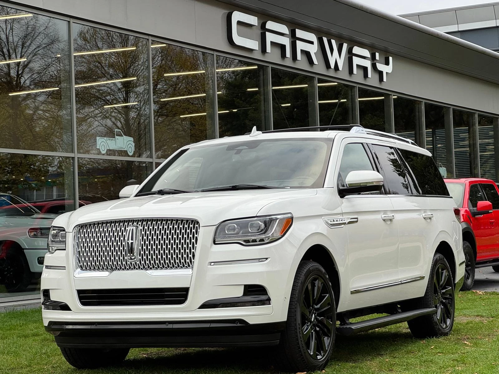Hoofdafbeelding Lincoln Navigator