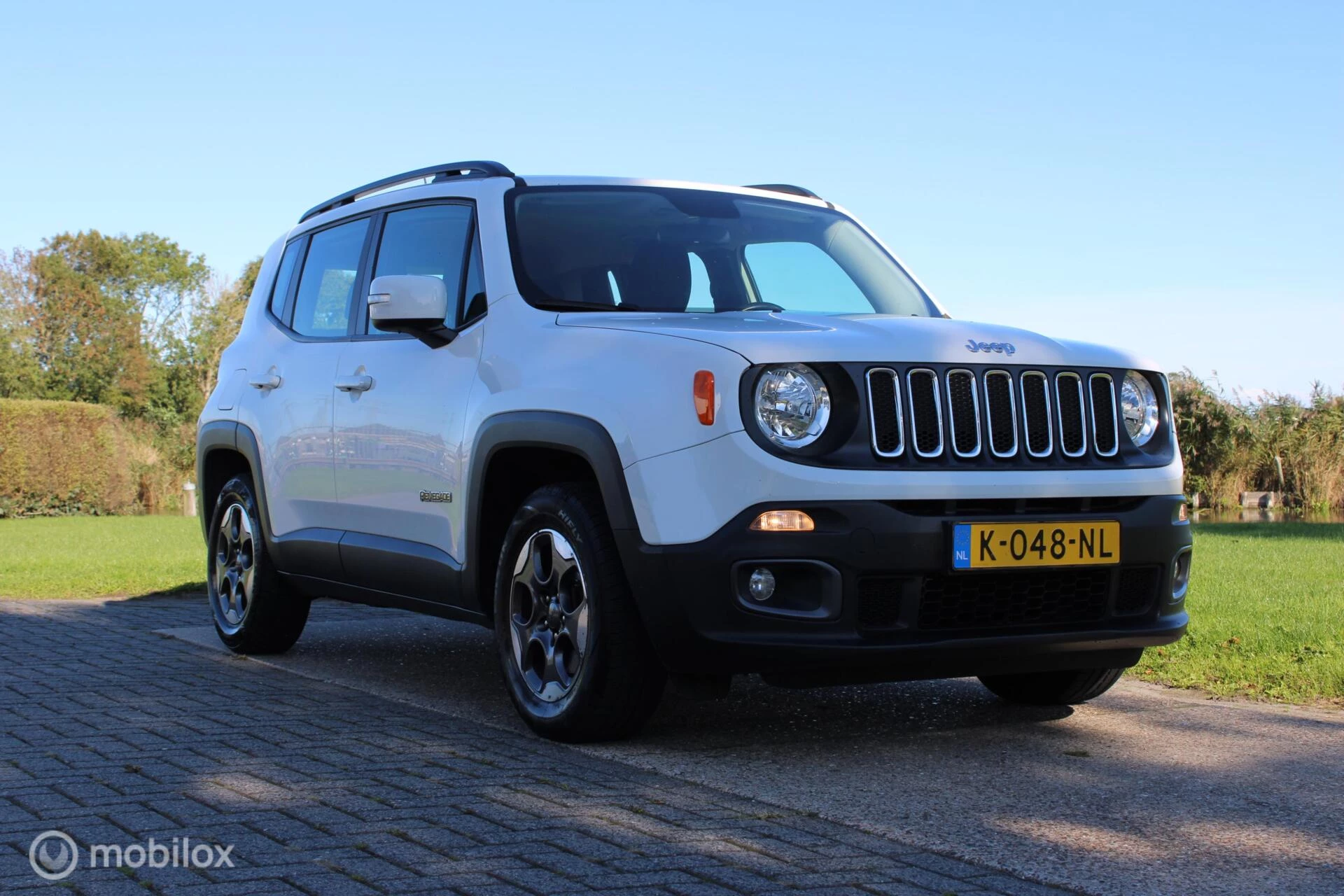 Hoofdafbeelding Jeep Renegade